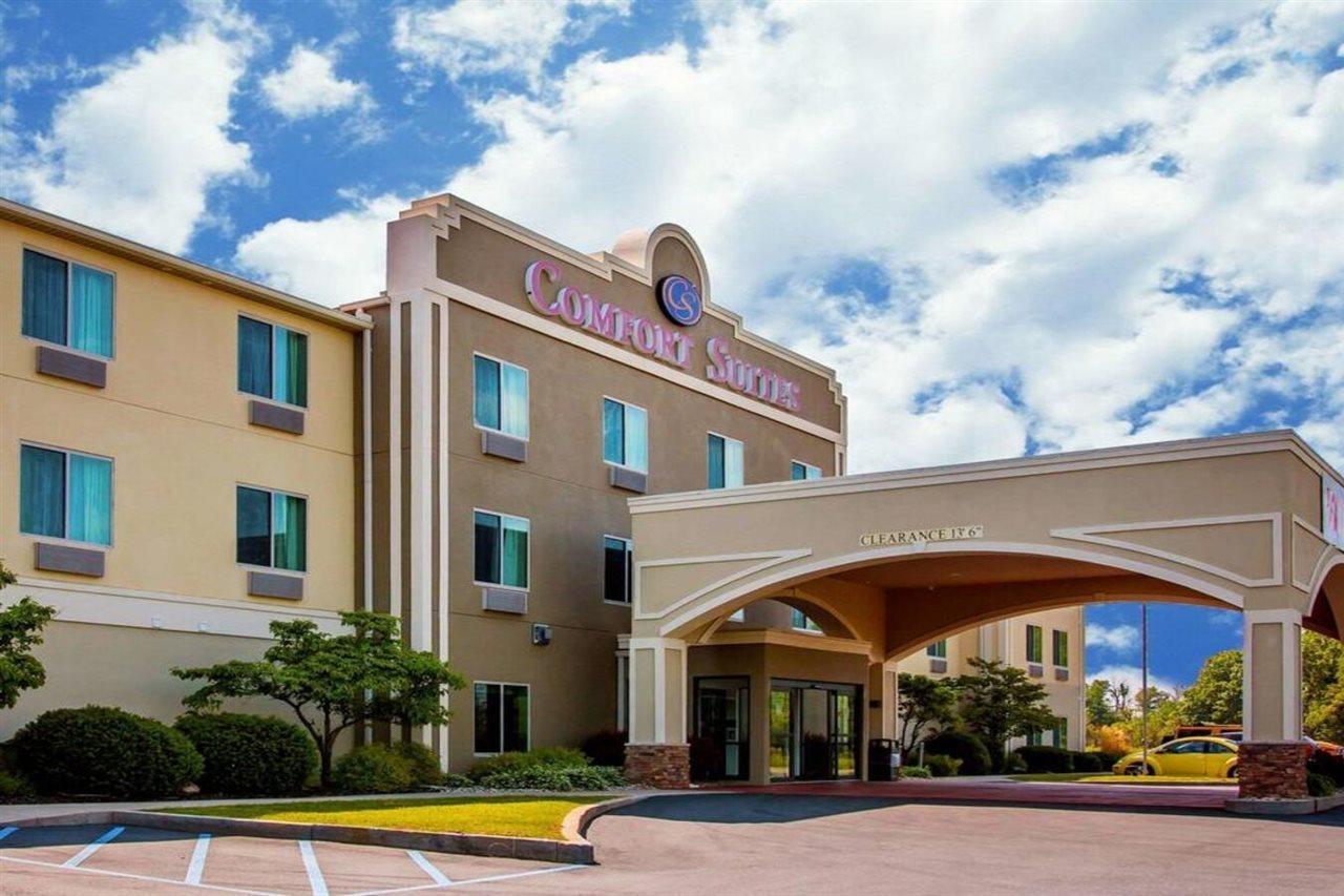 Comfort Suites Benton Harbor - St Joseph Exteriér fotografie
