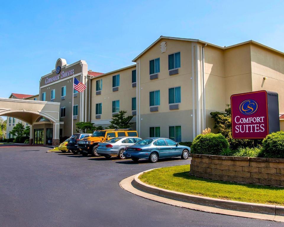 Comfort Suites Benton Harbor - St Joseph Exteriér fotografie