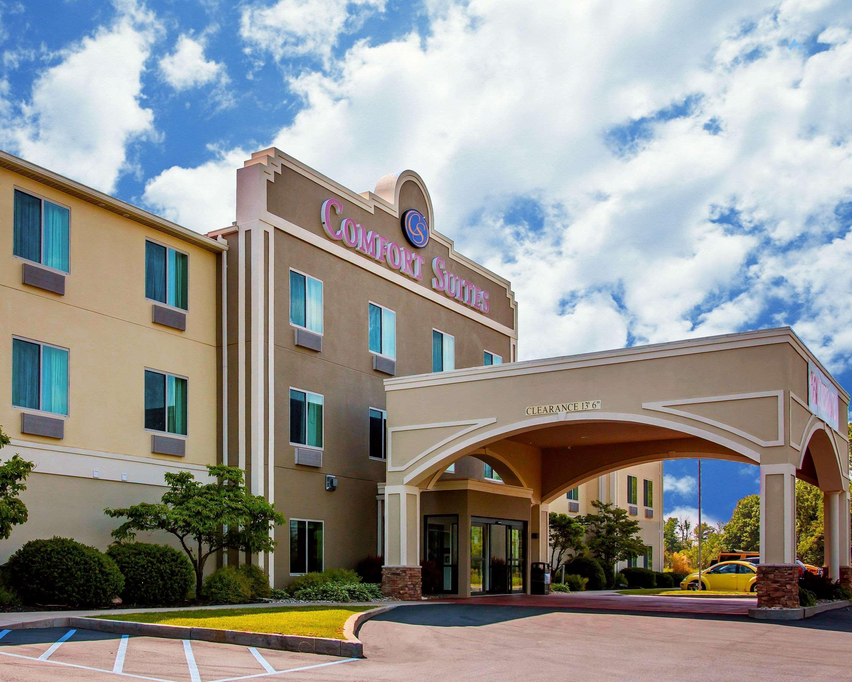 Comfort Suites Benton Harbor - St Joseph Exteriér fotografie
