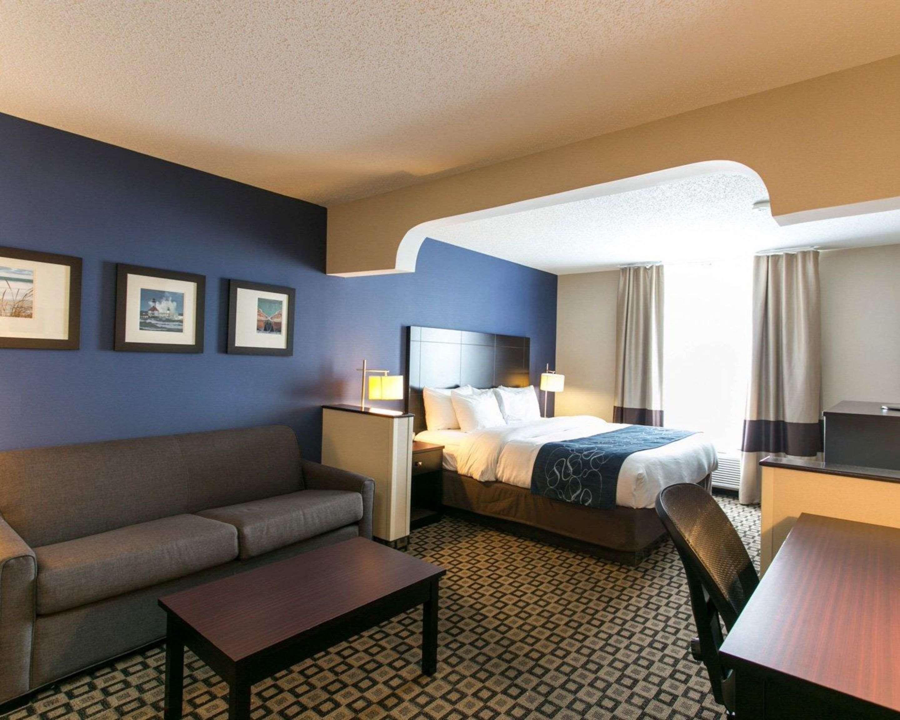 Comfort Suites Benton Harbor - St Joseph Exteriér fotografie