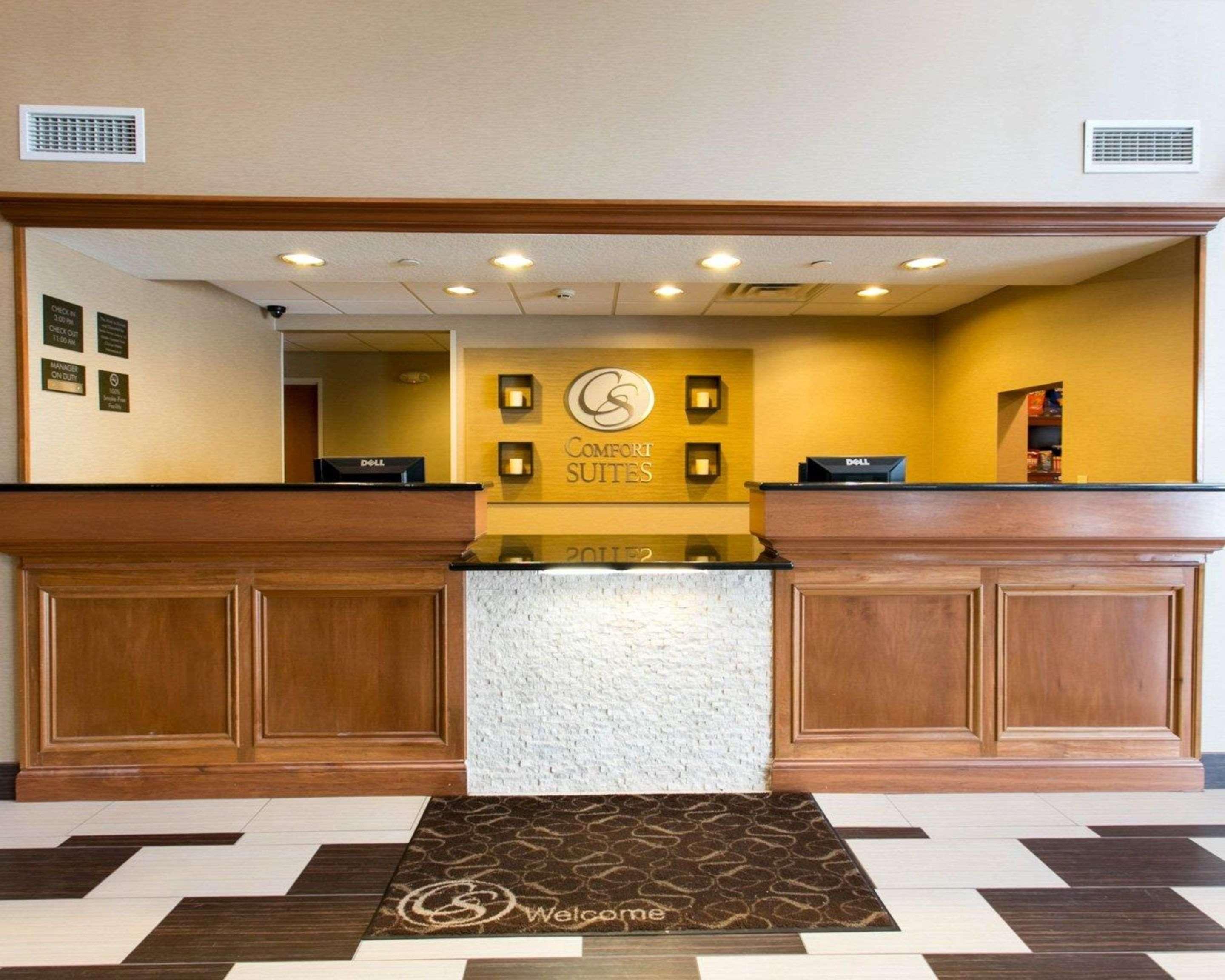 Comfort Suites Benton Harbor - St Joseph Exteriér fotografie