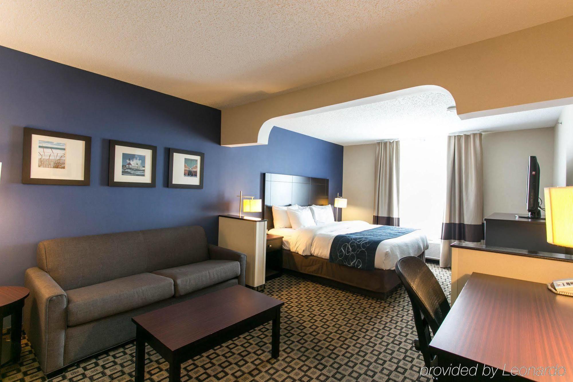 Comfort Suites Benton Harbor - St Joseph Exteriér fotografie